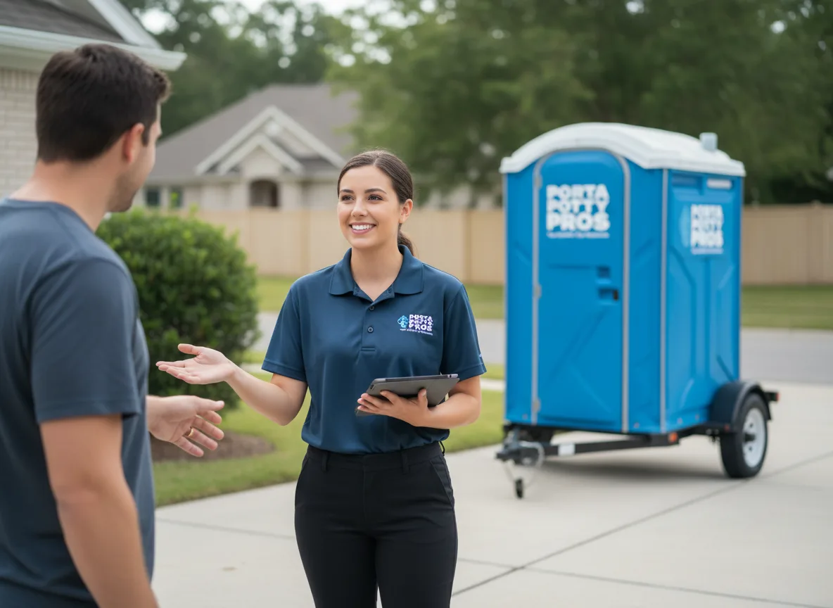 Porta Potty Rental Saint Michael, AK FAQs
